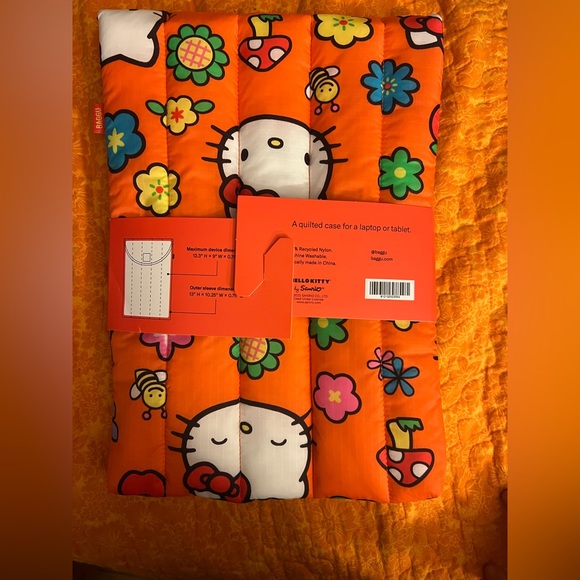 BAGGU Bags Nwt Baggu Hello Kitty Laptop Pouch Poshmark